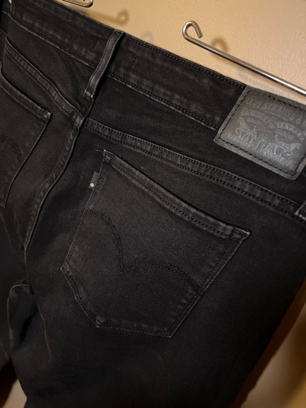 🥳 Host Pick 🥳 Levi's 712 Slim Jeans Womens size W33 L32 - Picture 9 of 16